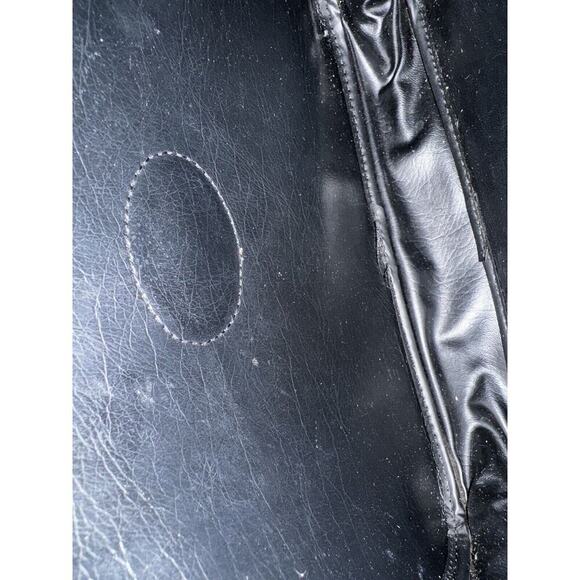 Burberry Vintage Shoulder Bag Horse Shadow old canvas Leather Nova Check PROJECT - Picture 10 of 11